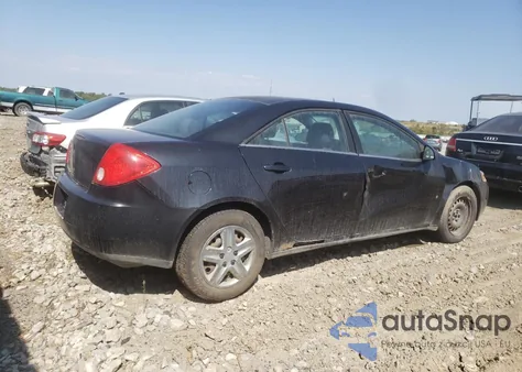 2008 Pontiac G6 z USA, uszkodzony, nr VIN FL1PL0T63479513